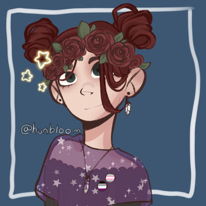A picrew close to what I look like IRL